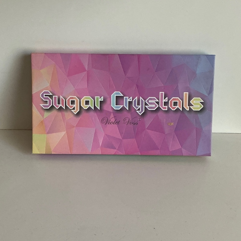 Violet Voss Sugar Crystals Palette